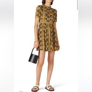 BA&SH Cascade Robe Dress Size Medium